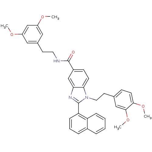 Chemical structure of BindingDB Monomer ID 50439702