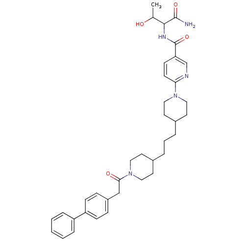 Chemical structure of BindingDB Monomer ID 50439704