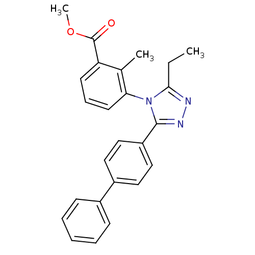 Chemical structure of BindingDB Monomer ID 50439734