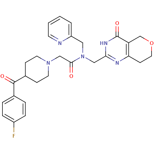 Chemical structure of BindingDB Monomer ID 50439797