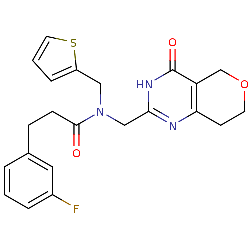 Chemical structure of BindingDB Monomer ID 50439806