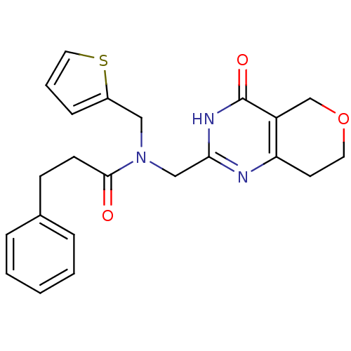 Chemical structure of BindingDB Monomer ID 50439811