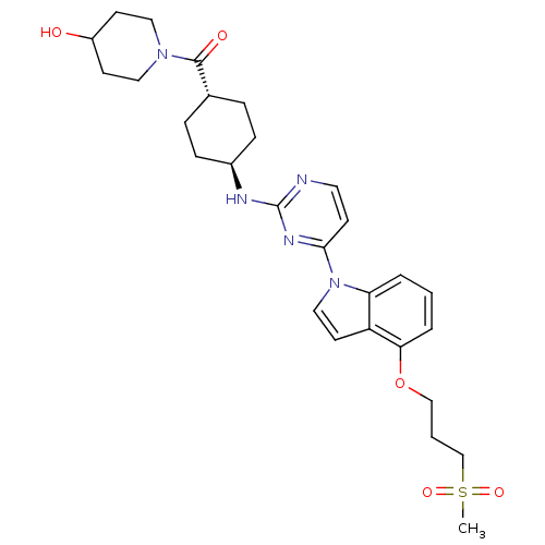 Chemical structure of BindingDB Monomer ID 50440018