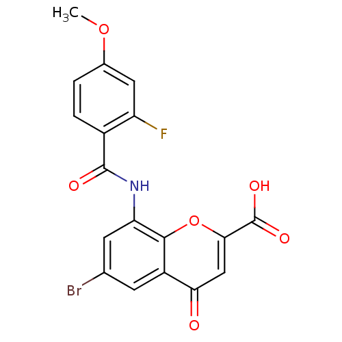 Chemical structure of BindingDB Monomer ID 50440042