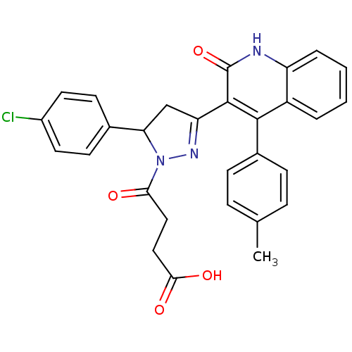 Chemical structure of BindingDB Monomer ID 50440078