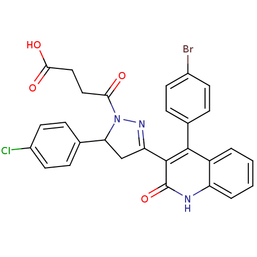 Chemical structure of BindingDB Monomer ID 50440084