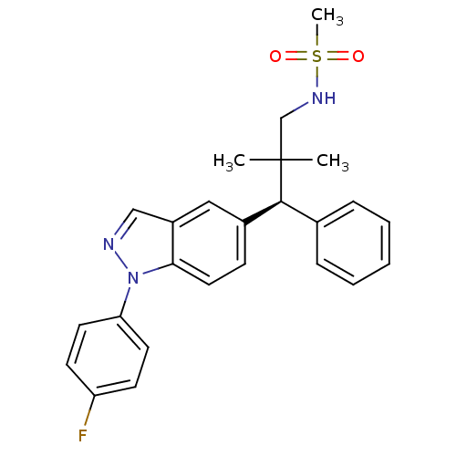 Chemical structure of BindingDB Monomer ID 50440105