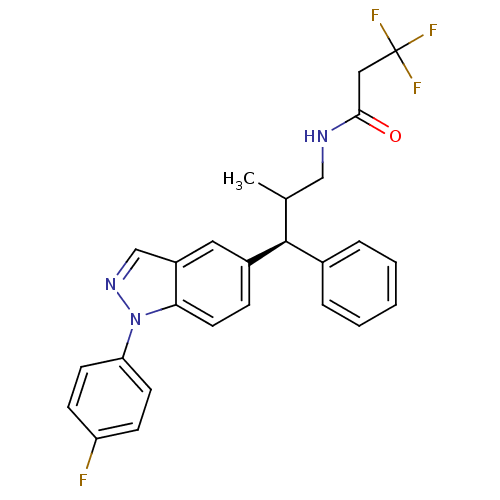 Chemical structure of BindingDB Monomer ID 50440109