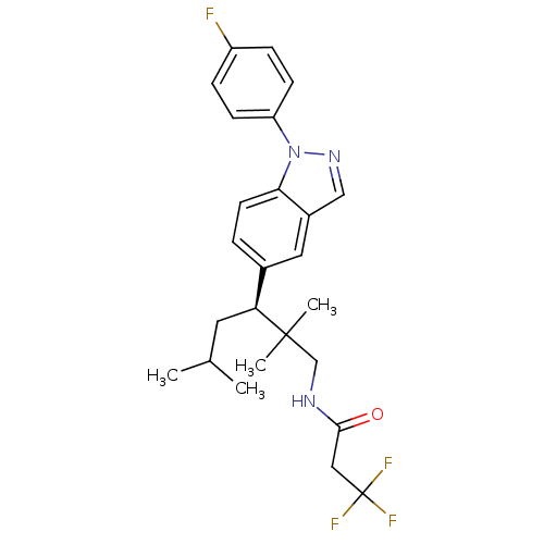 Chemical structure of BindingDB Monomer ID 50440110