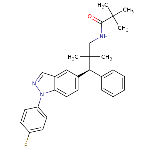 Chemical structure of BindingDB Monomer ID 50440113