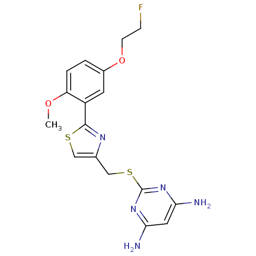 Chemical structure of BindingDB Monomer ID 50440142