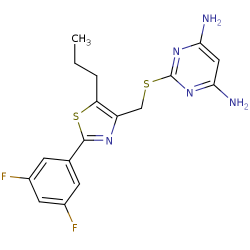 Chemical structure of BindingDB Monomer ID 50440150