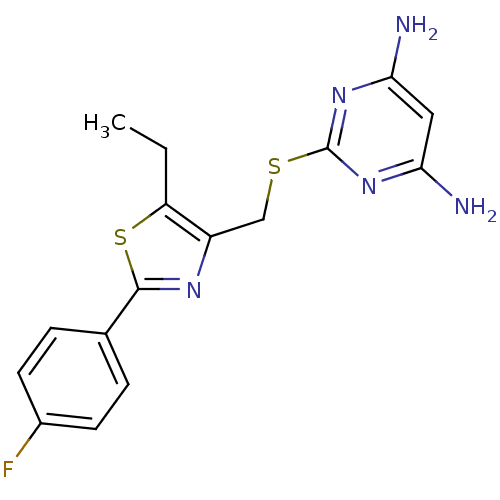 Chemical structure of BindingDB Monomer ID 50440153