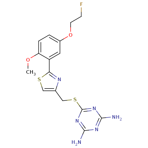 Chemical structure of BindingDB Monomer ID 50440156