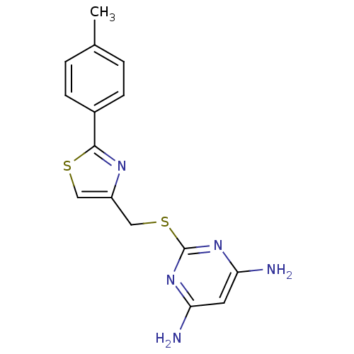 Chemical structure of BindingDB Monomer ID 50440167