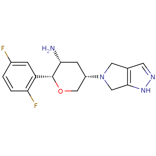 Chemical structure of BindingDB Monomer ID 50440350
