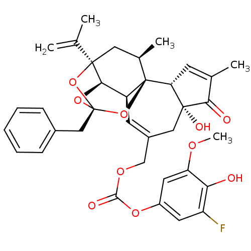Chemical structure of BindingDB Monomer ID 50440402