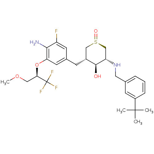 Chemical structure of BindingDB Monomer ID 50440419