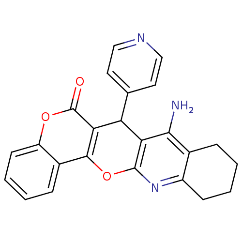 Chemical structure of BindingDB Monomer ID 50440443