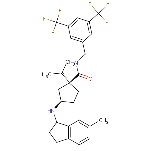 Chemical structure of BindingDB Monomer ID 50440553