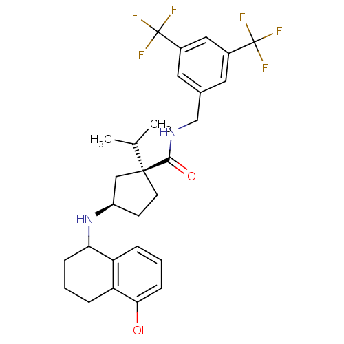 Chemical structure of BindingDB Monomer ID 50440559