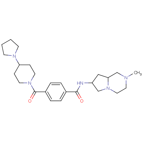 Chemical structure of BindingDB Monomer ID 50440577