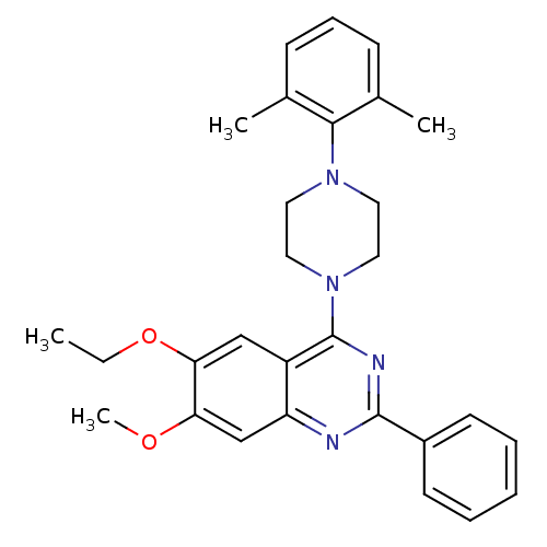 Chemical structure of BindingDB Monomer ID 50440750