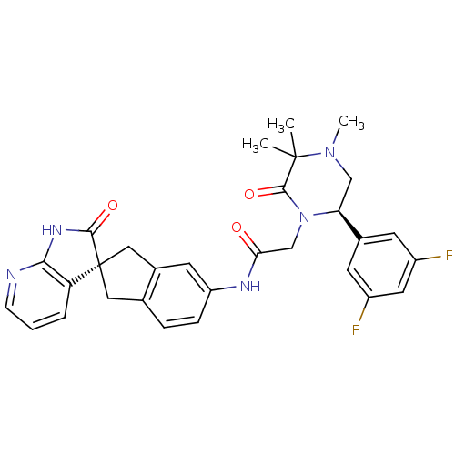 Chemical structure of BindingDB Monomer ID 50440791