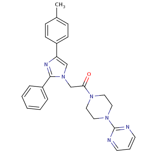 Chemical structure of BindingDB Monomer ID 50440803