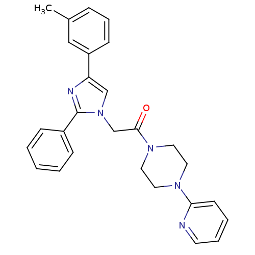 Chemical structure of BindingDB Monomer ID 50440805