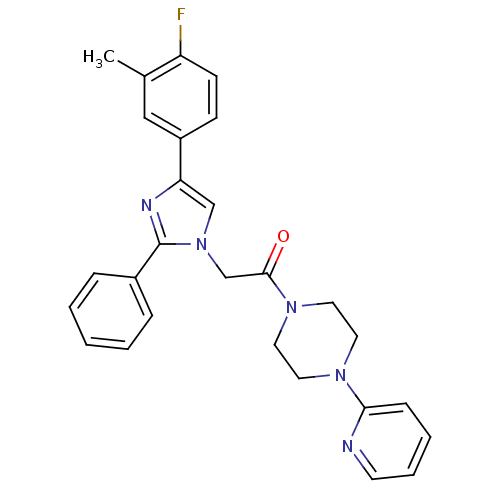 Chemical structure of BindingDB Monomer ID 50440812