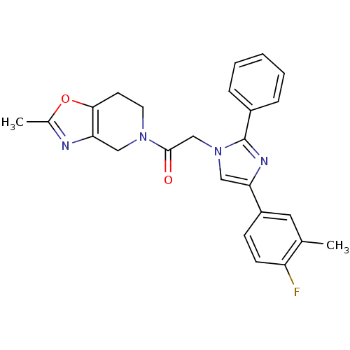 Chemical structure of BindingDB Monomer ID 50440814