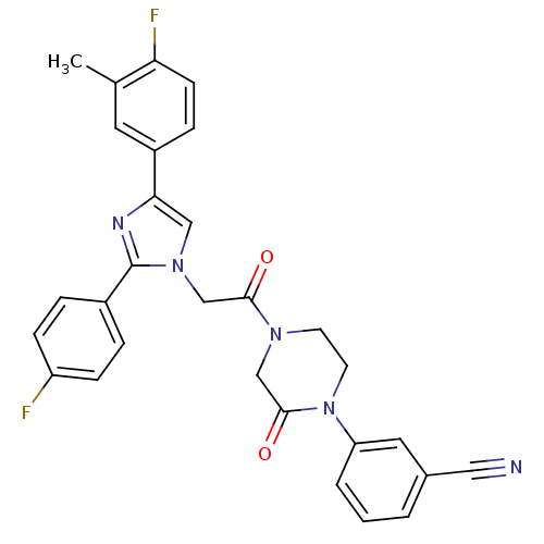Chemical structure of BindingDB Monomer ID 50440815