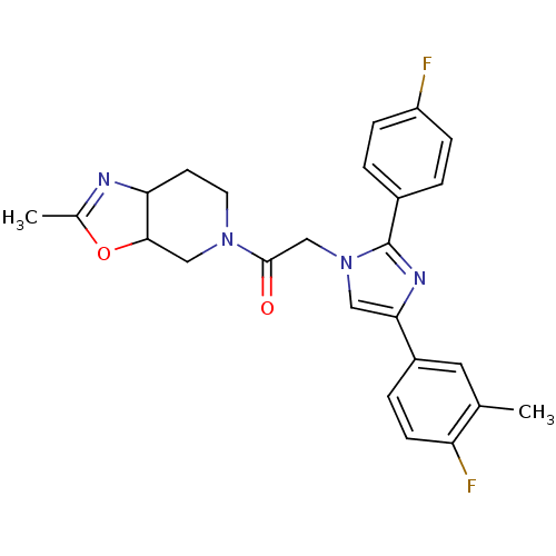 Chemical structure of BindingDB Monomer ID 50440817