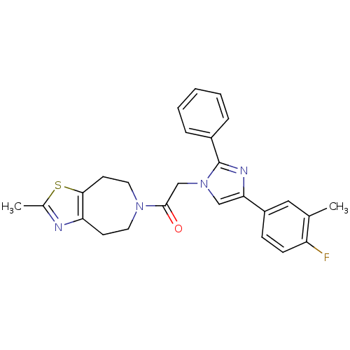 Chemical structure of BindingDB Monomer ID 50440821