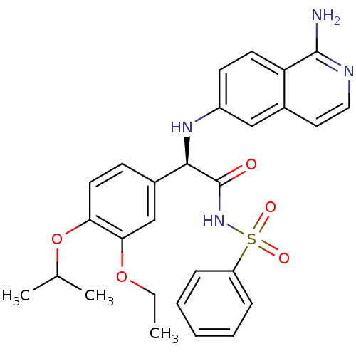 Chemical structure of BindingDB Monomer ID 50440847