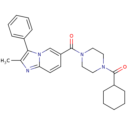 Chemical structure of BindingDB Monomer ID 50440864