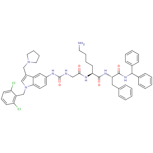 Chemical structure of BindingDB Monomer ID 50440869