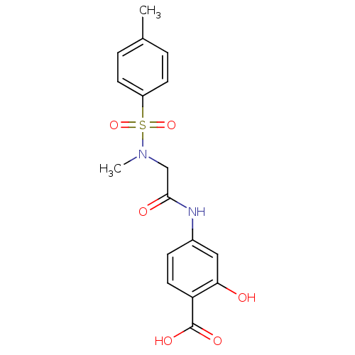 Chemical structure of BindingDB Monomer ID 50440965