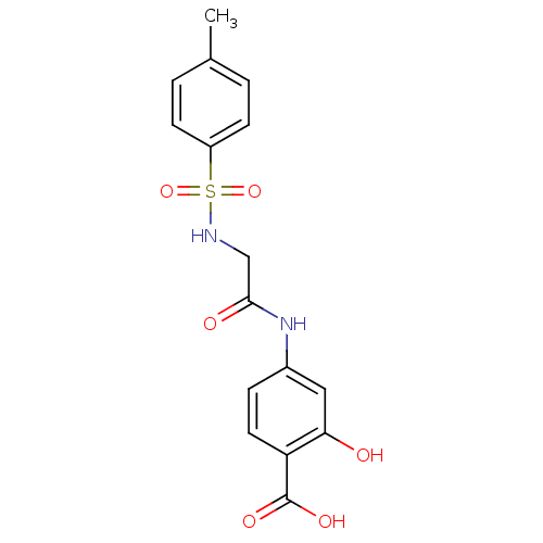 Chemical structure of BindingDB Monomer ID 50440966