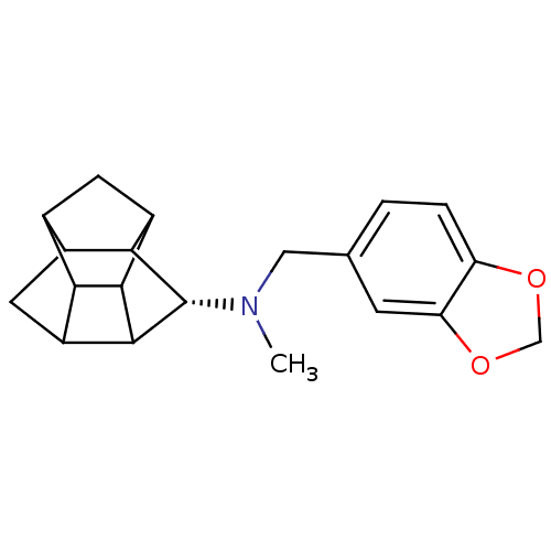 Chemical structure of BindingDB Monomer ID 50440994
