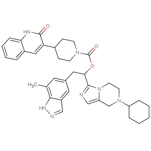 Chemical structure of BindingDB Monomer ID 50441044