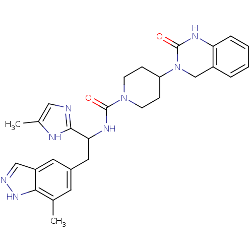 Chemical structure of BindingDB Monomer ID 50441053
