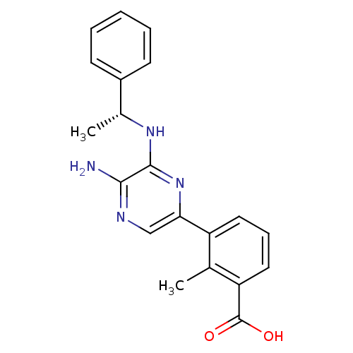 Chemical structure of BindingDB Monomer ID 50441123