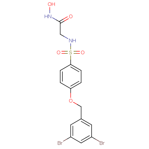 Chemical structure of BindingDB Monomer ID 50441215