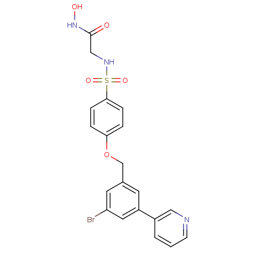 Chemical structure of BindingDB Monomer ID 50441216