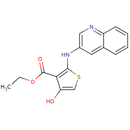 Chemical structure of BindingDB Monomer ID 50441279