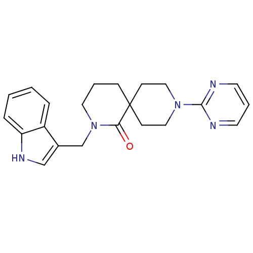 Chemical structure of BindingDB Monomer ID 50441382