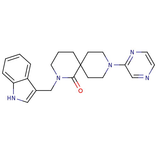 Chemical structure of BindingDB Monomer ID 50441383