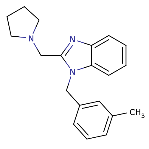 Chemical structure of BindingDB Monomer ID 50441443